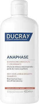 Ducray Anaphase Reactive Dönemsel Saç Dökülmesi ve Yoğunluk Kaybı Yaşayan Saçlar İçin Şampuan 400 ml