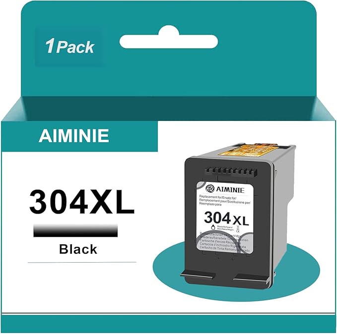 ATOPINK 304 zwarte inktcartridge, 304XL inktcartridges combo