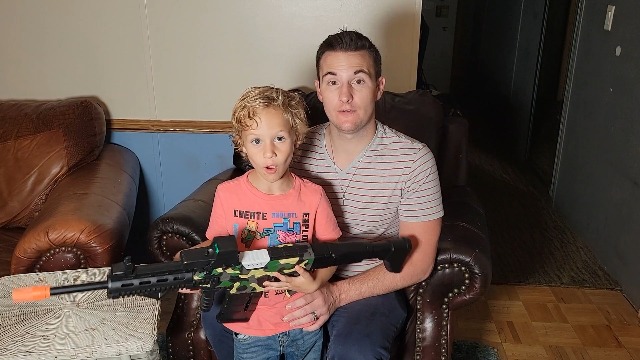 Automatic Dart Gun COOLFOX Electric Toy Gun With 100 Darts - Automatic ...