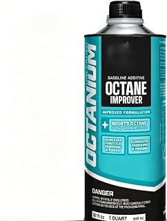 For VP Racing Fuels 29505 Madditive for Octanium Unleaded Octane Booster - Quart