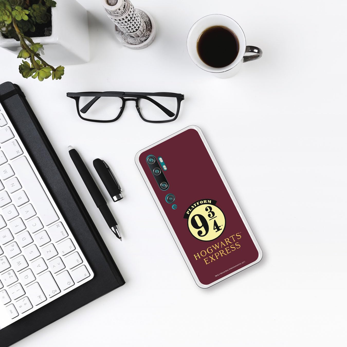 Custodia Ufficiale Harry Potter Per Xiaomi Poco X3 – Silhouette Personaggi – Silicone Trasparente Flessibile - 3