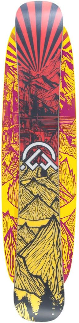 Landyachtz Sunrise Complete Snowskate 2017 New