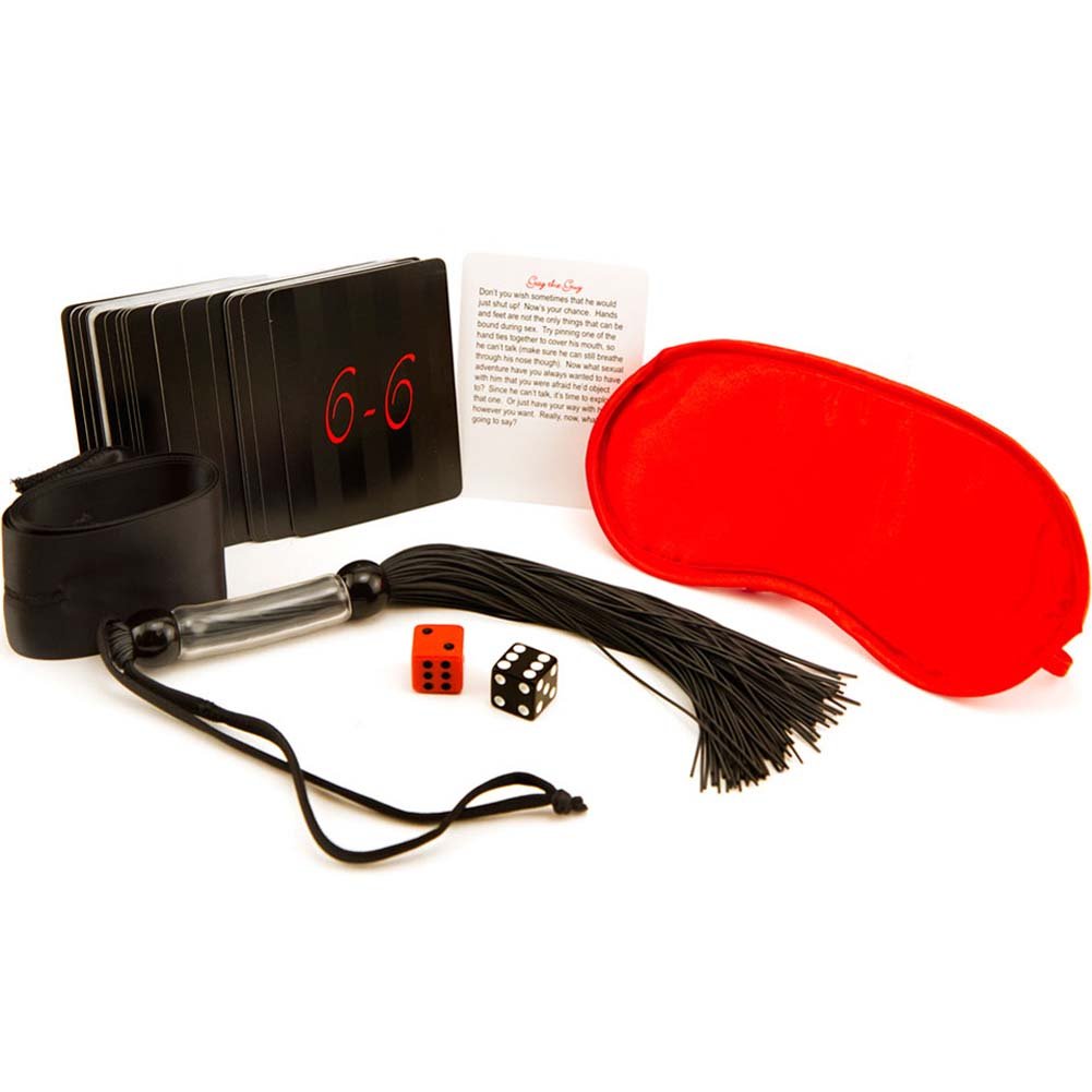 Bondage Seductions Game by Kheper Games