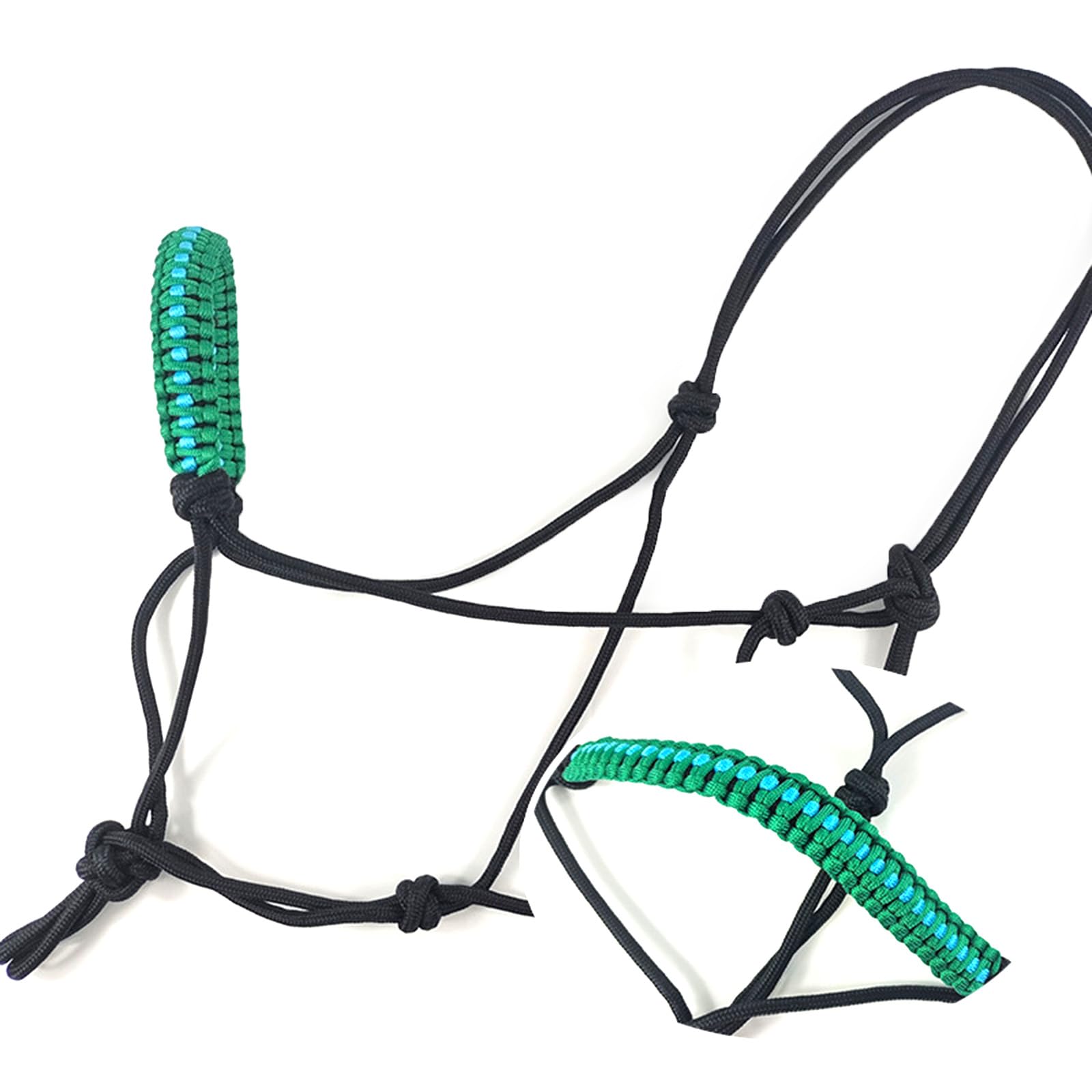 Cinghie Incrociate Per Cavalli In Nylon, 115-200 Cm Regolabili, Con Chiusura Anti-Panico E Moschettone 360° – Accessorio Sicuro Per Trasporto E Stalla