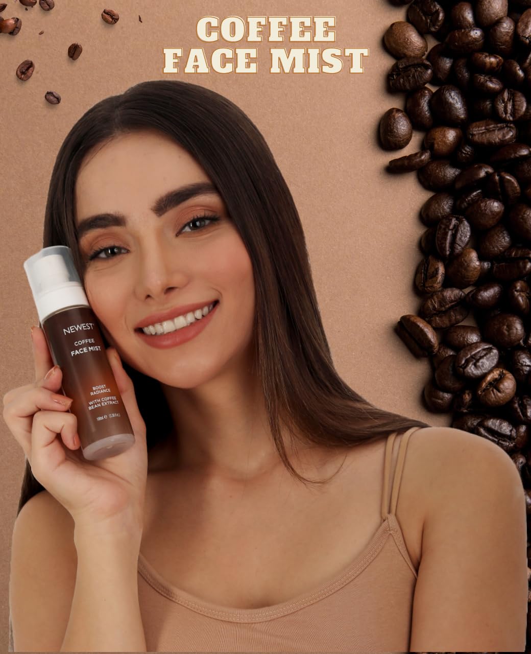 NEWEST Coffee Face Mist Spray For Women and men | Brightens The