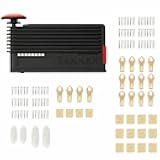 Takker 121 Piece Picture Hanging Kit Frame Hanging Tool – As Seen On Dragon’s Den - Hang On Walls, Plasterboard, Wood, Up to 8kg Pictures Canvas Clock Decor Utensils