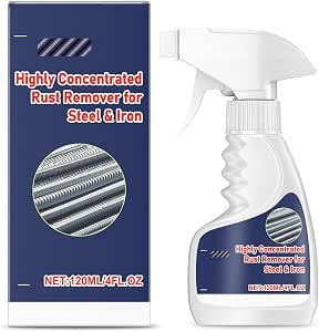 Highly Concentrated Rust Remover Spray for Steel and Iron