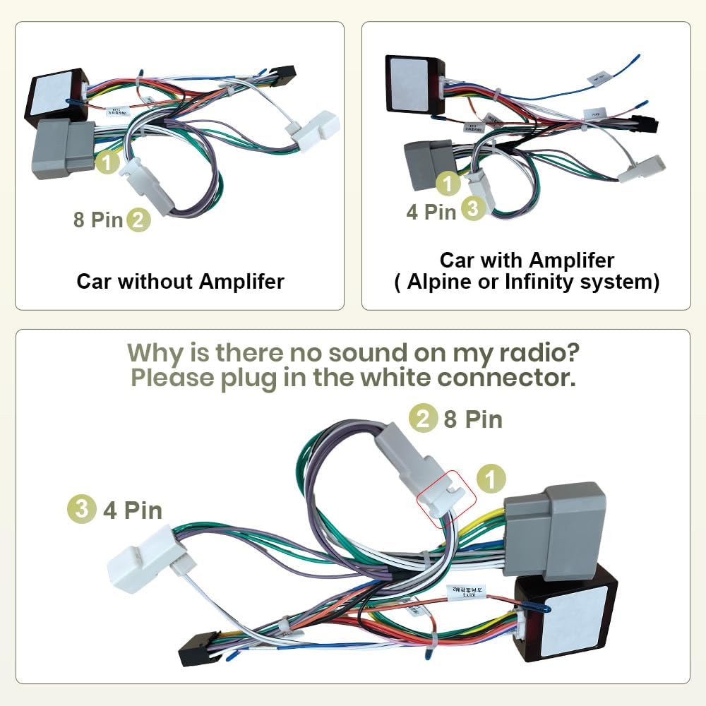 Android Radio for Jeep 2007-2016 with 10.1 inch Touchscreen, 8 Core CPU 4GB+64GB, Support Carplay, Android Auto, SWC, WiFi, Bluetooth, FM AM Radio, with Rear Camera