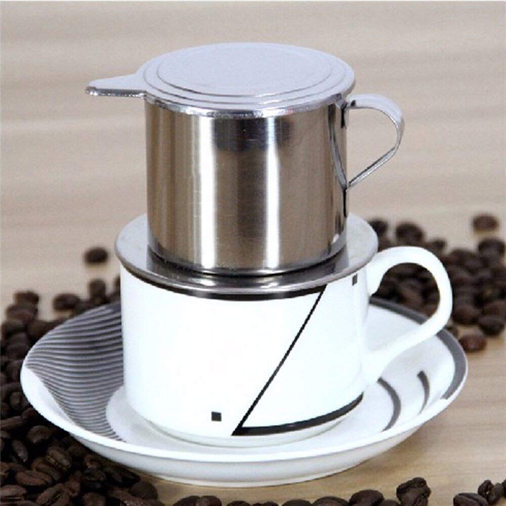 Amazon｜50 / 100mlステンレス鋼ベトナムベトナムコーヒーポット