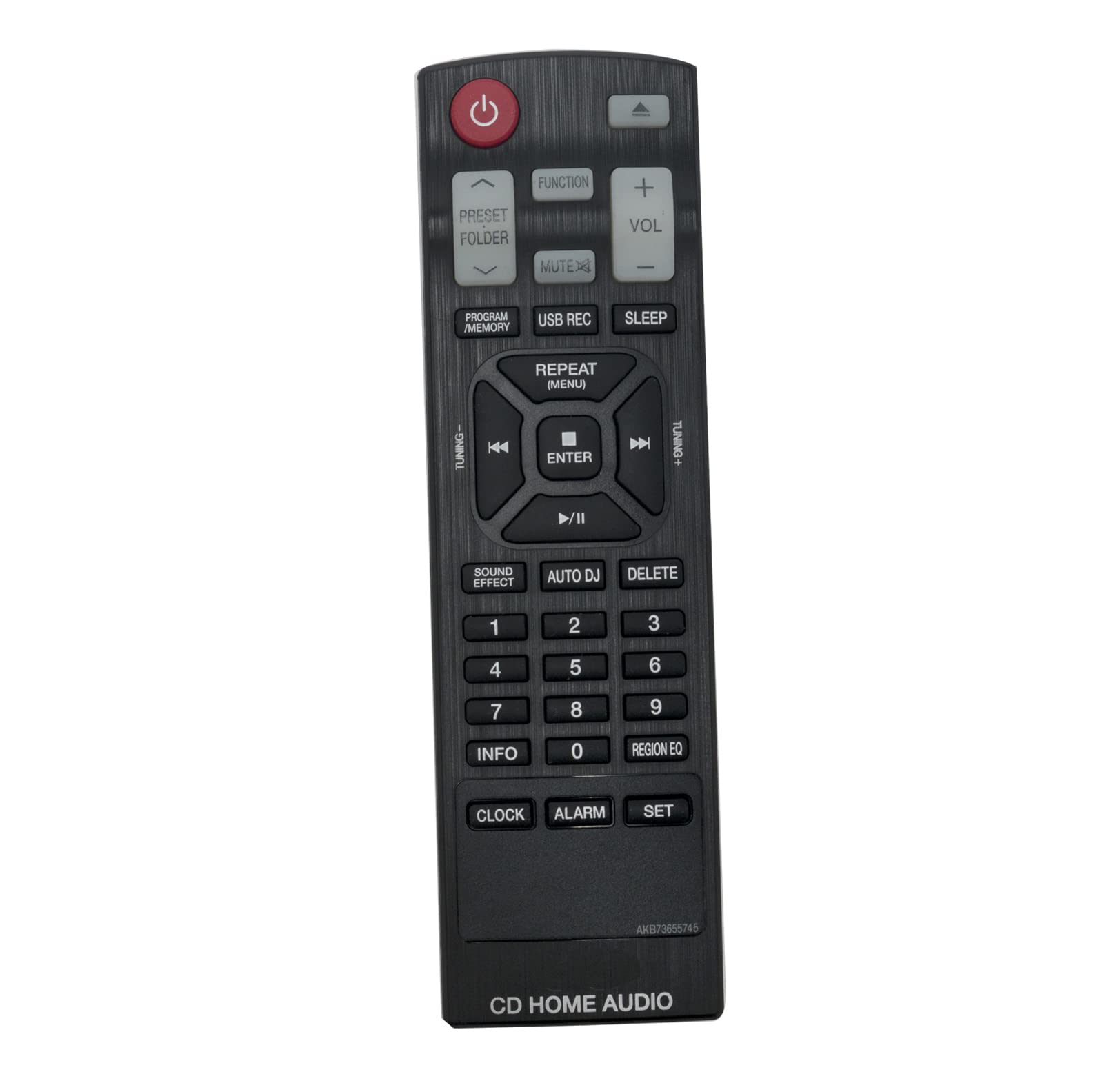 Télécommande AKB73655745 compatible système de rechange LG CMS4550F - 5