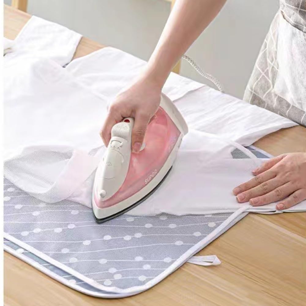 Hitzebeständiger Bügelbrett-Alternativbezug, Bügeleisen-Pad-Bezüge for Trockner, Tischplatte ,Bügelbrettbezüge(19x28 inch (72x48 cm))