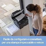 Brother MFC-L2835DW - 4-in-1 Multifunction Printer (Print/Scan/Copy/Fax) Black & White Laser - WiFi & Ethernet - 50 Sheets Document Feeder (ADF) - Eligible for the EcoPro Bundle - 3