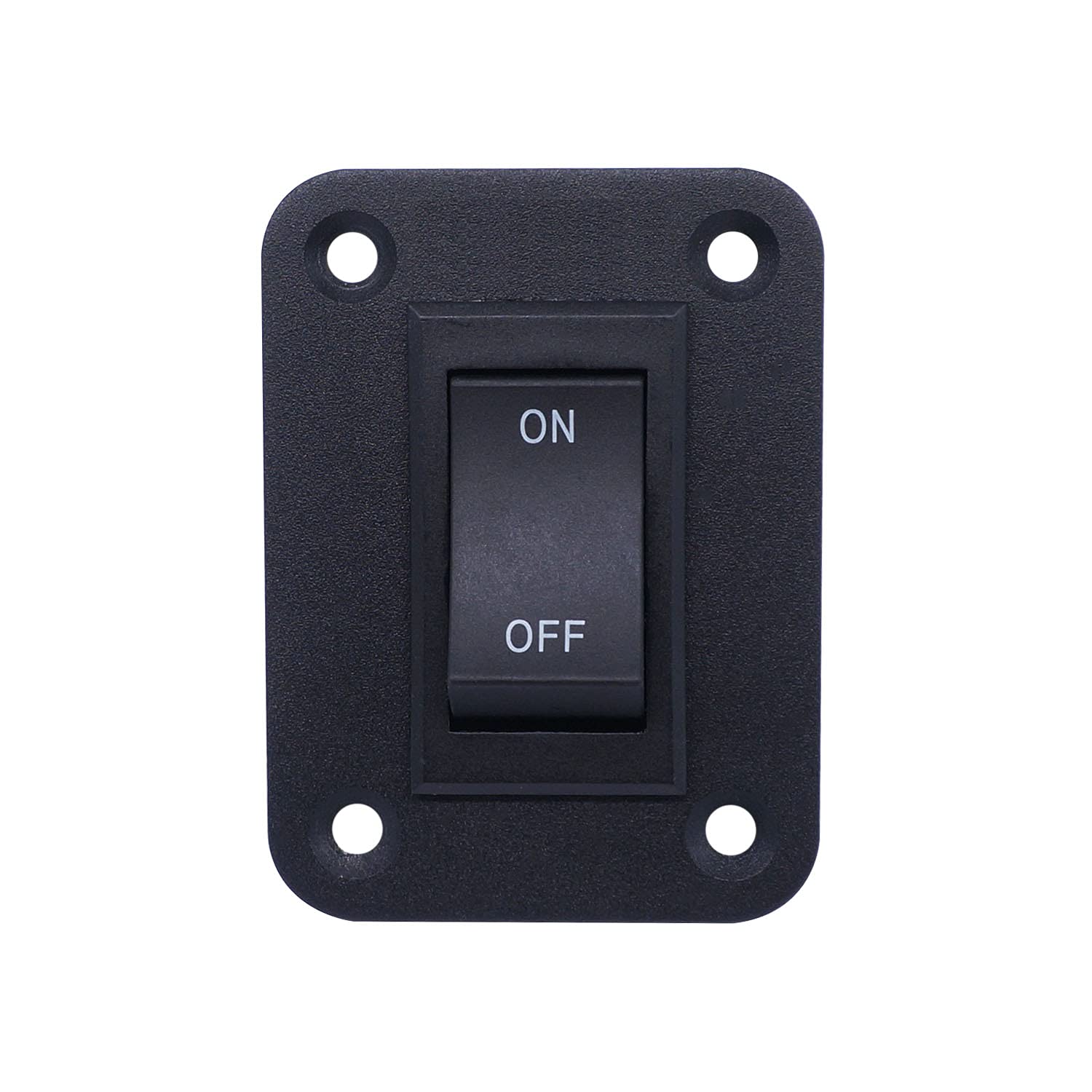 weideer 12V Switch ON/Off with Panel 4Pin Rocker Switch DPST Trailer Camper Light Toggle Switch with Wires