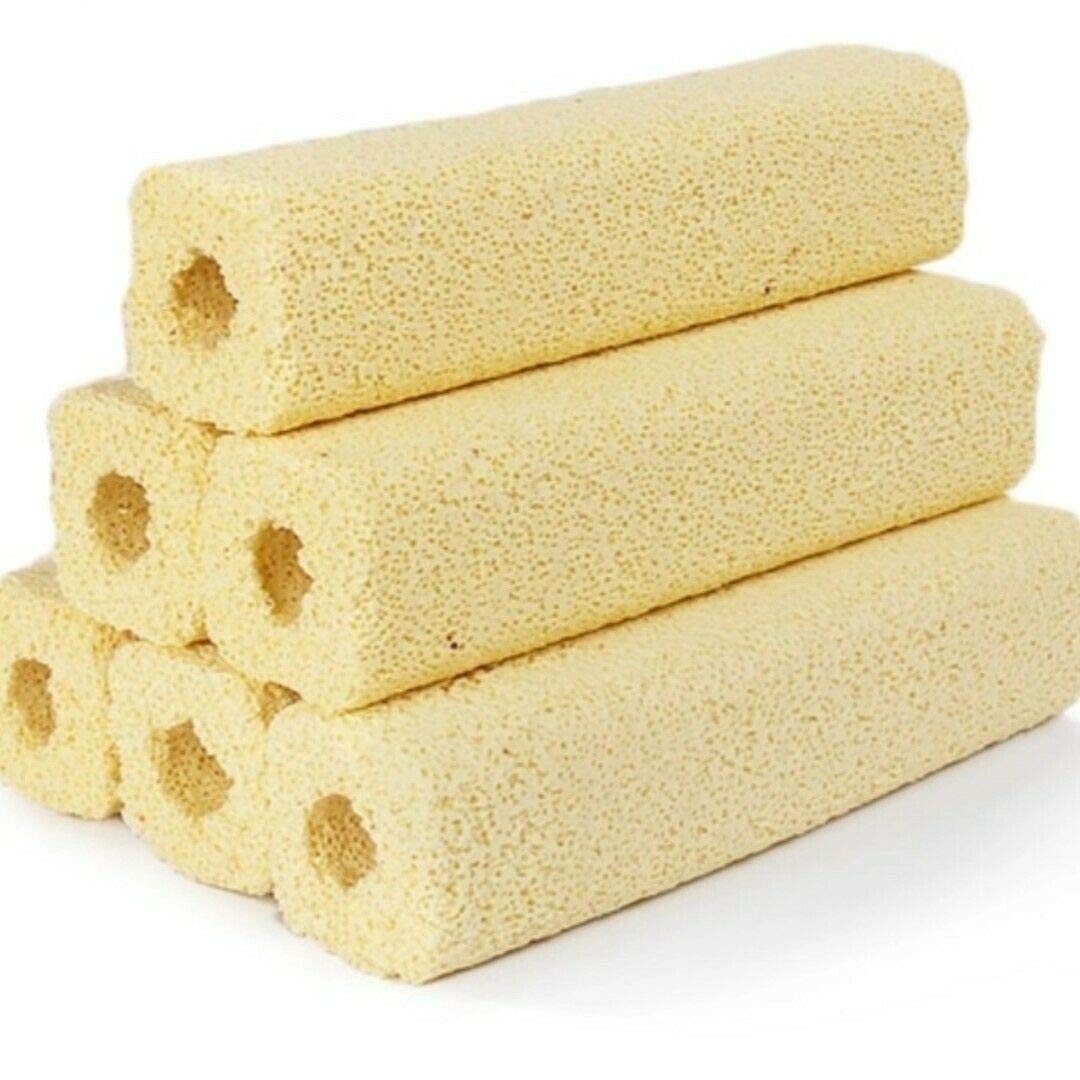 Wave PointYellow Large Square 154pcs Bacteria House Bio Filter Media Aquarium Sump Canister Bakki Shower