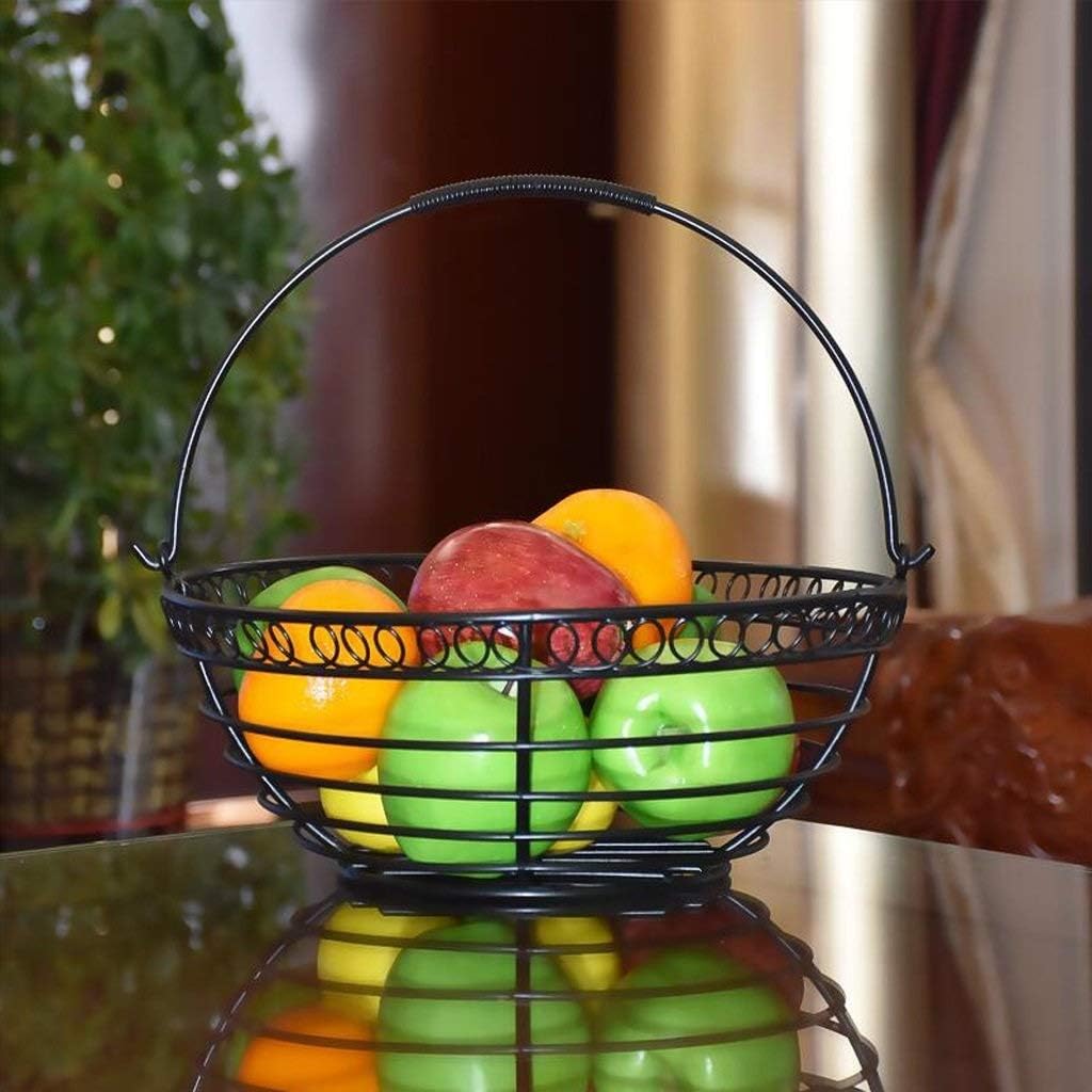 Countertop Fruit Basket Bowl Bread Storage Fruit Dish