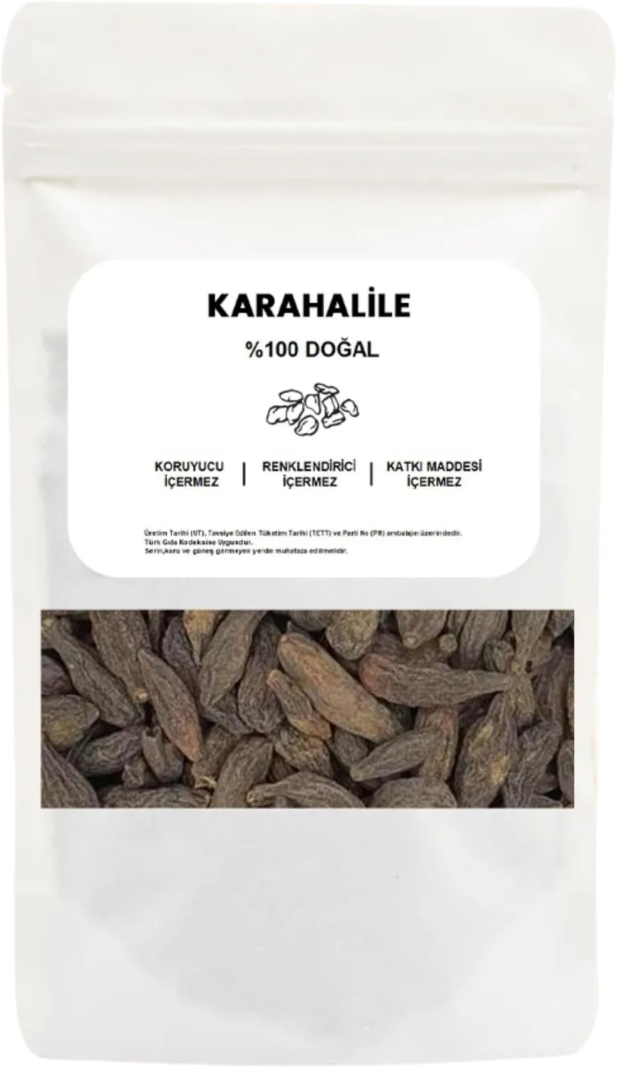 Karahalile 100 gr (Terminalia chebula)