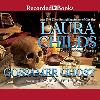 Gossamer Ghost Audiolibro Por Laura Childs arte de portada