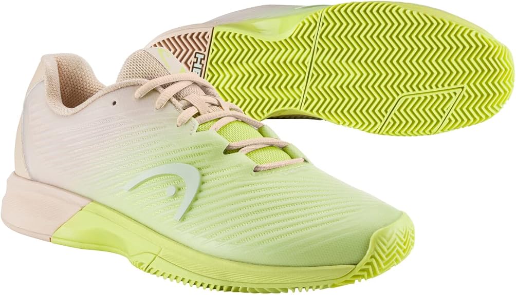 Scarpe Da Tennis Head Revolt PRO 4.0 Clay Donna - Per Terra Rossa, Tomaia In Tessuto, Suola In Gomma Resistente