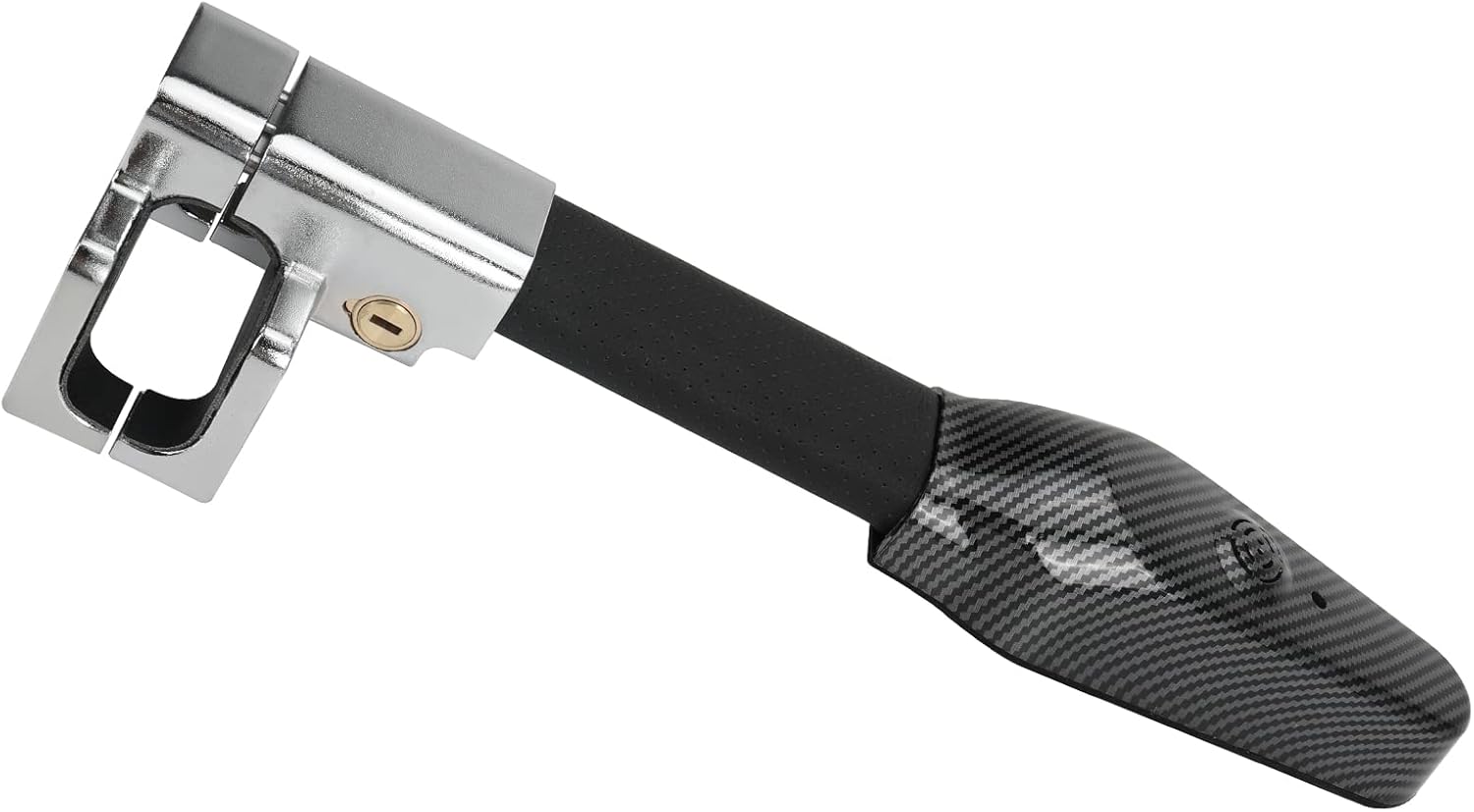 Steering Wheel Lock with Alarm, 120dB, Steering Lock, Crook locks for