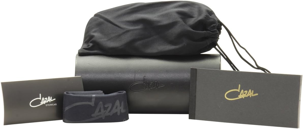 Cazal 6004/3 016 Sunglasses Men's Olive Transparent/Brown Gradient 56mm