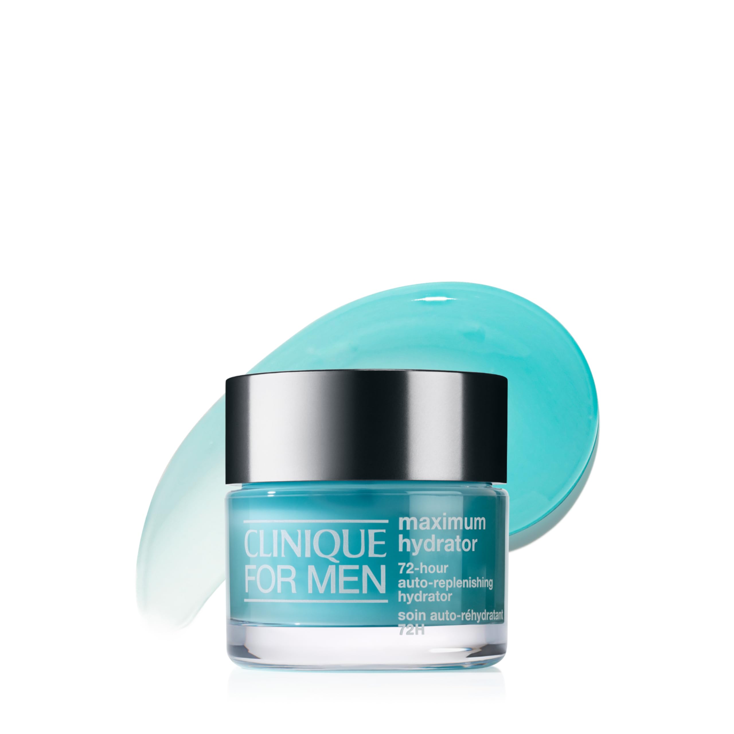Clinique For Men™ Maximum Hydrator 72-Hour Auto-Replenishing Hydrator | Ölfreie, feuchtigkeitsspendende Gesichtspflege für Männer mit Hyaluronsäure und Aloe Vera | leicht + intensiv