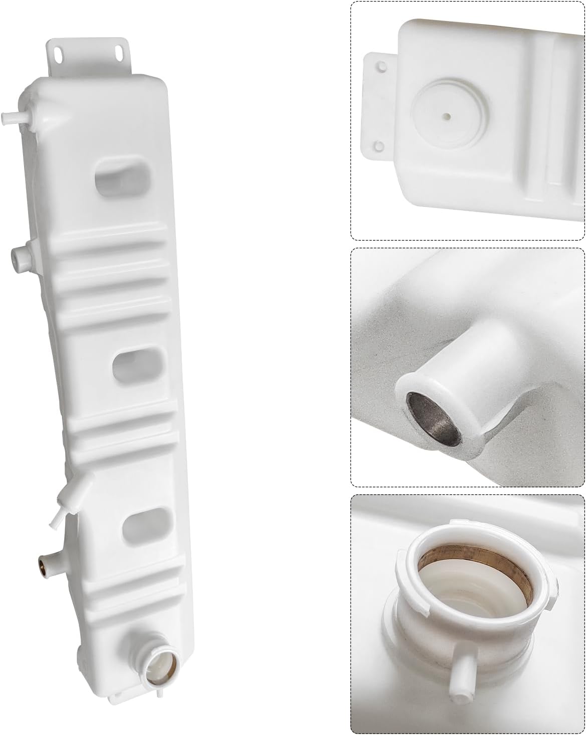 Radiator Overflow Reservoir Bottle Coolant Expansion Tank Fits for Ford F600 F700 F800 Truck 1980-1998, F6HZ-8A080-B F6HZ8A080B F5HT-8A080-HA F5HZ-8A080-C