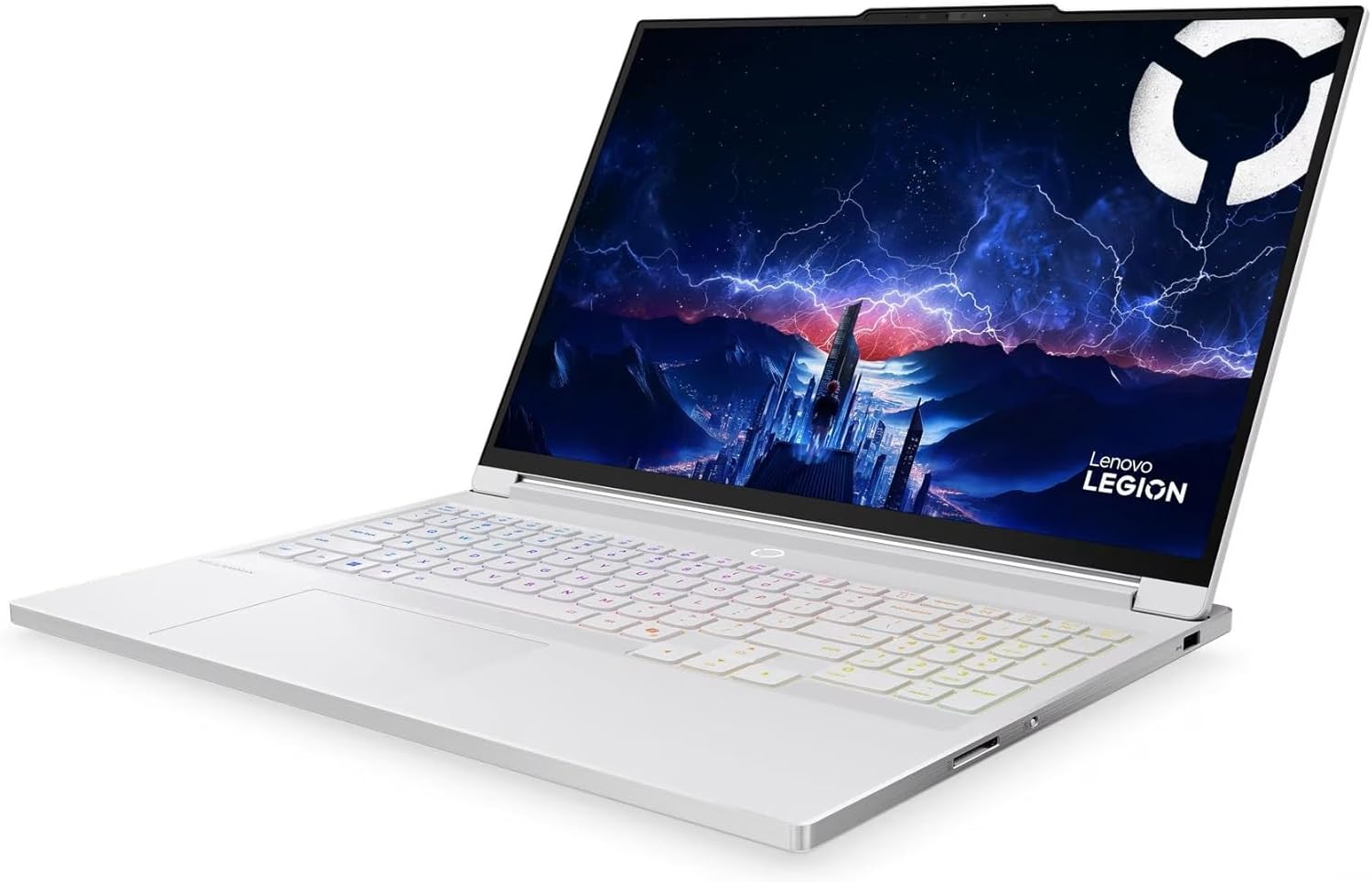 Lenovo Legion 7i Gen 10 16” Gaming Laptop with Intel Core Ultra 9 275HX Processor, NVIDIA GeForce RTX 5070, WQXGA OLED 500nits Non-Touch Display, 32GB RAM, 1TB SSD, Per-Key RGB KYB, and Win 11 Home