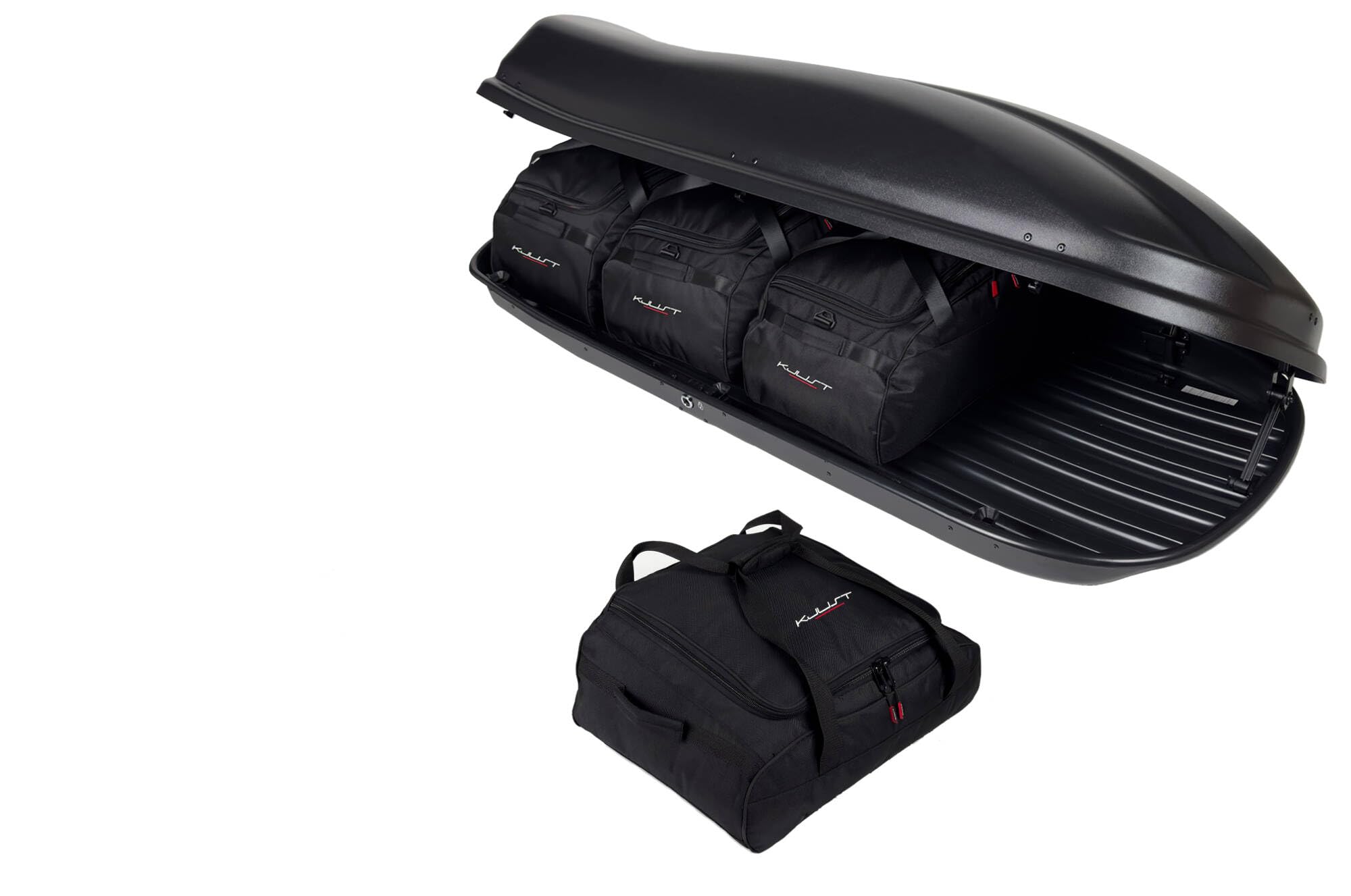 KJUST Set de 4 sacs pour coffre de toit FARAD MARLIN N6