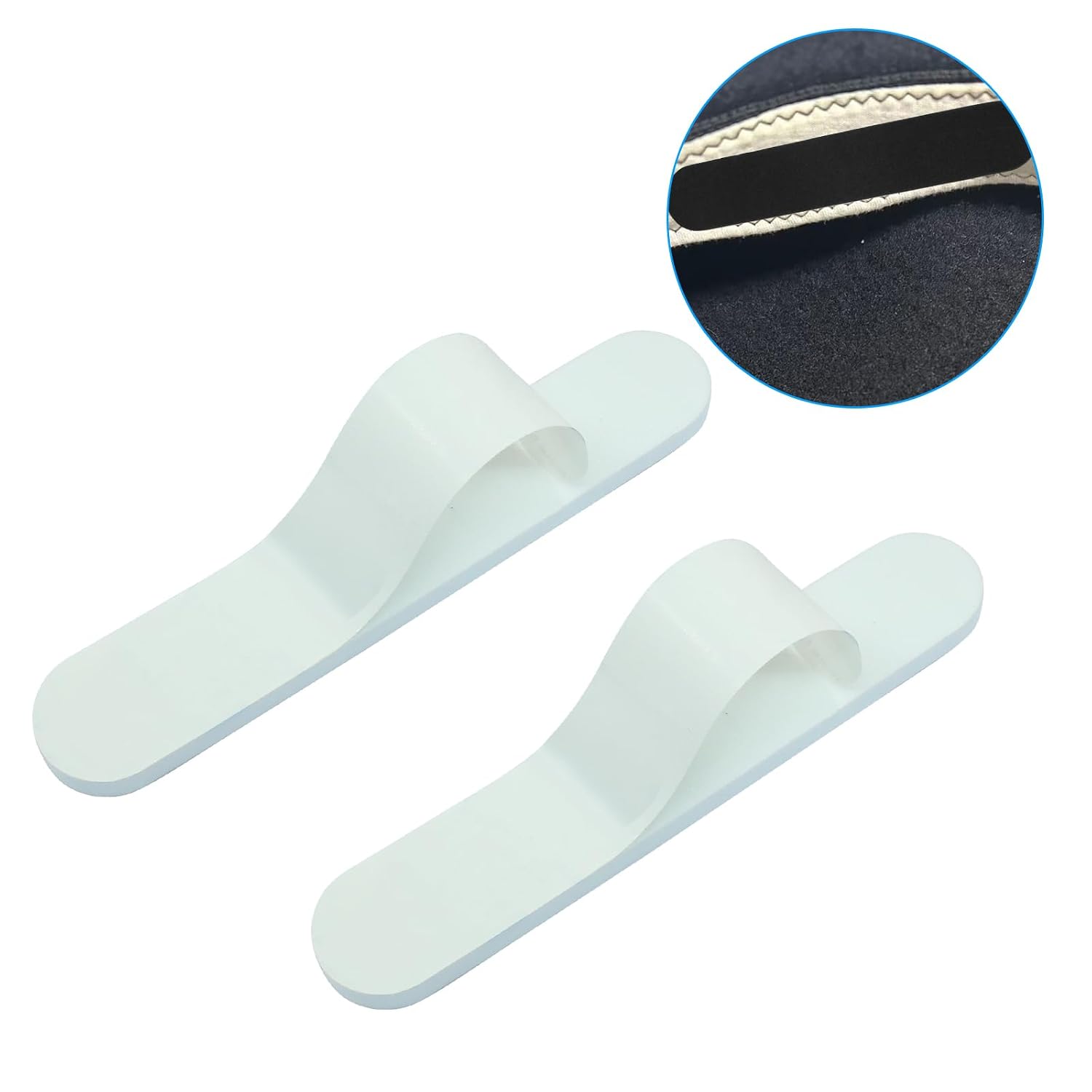 Hat Sizing Tape, White, 30Pcs
