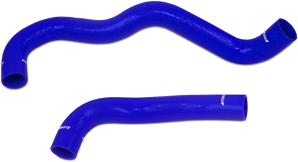 Mishimoto Blue Silicone Radiator Hose Kit for Ford F250 6.0L Powerstroke 2003-2004 - Direct Fit, Heat-Resistant Upgrade