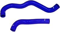 Mishimoto Blue Silicone Radiator Hose Kit for Ford F250 6.0L Powerstroke 2003-2004 - Direct Fit, Heat-Resistant Upgrade