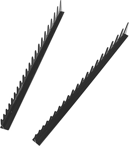 Miniatura 6 de OEMTOOLS 22219 - Organizador magnético de 4 piezas, llaves magnéticas para hasta 40 herramientas, diseño en forma de V de 16 pulgadas, accesorios