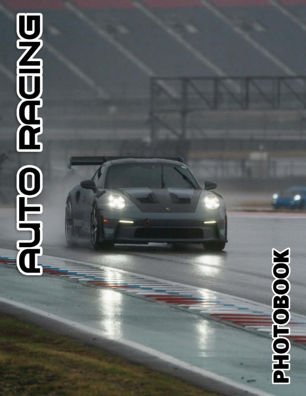 Auto Racing Photo Book: 40 Dynamic And High-Quality Motorsport Images | Ideal Gifts For Your Friends And Racing Enthusiasts To Decor