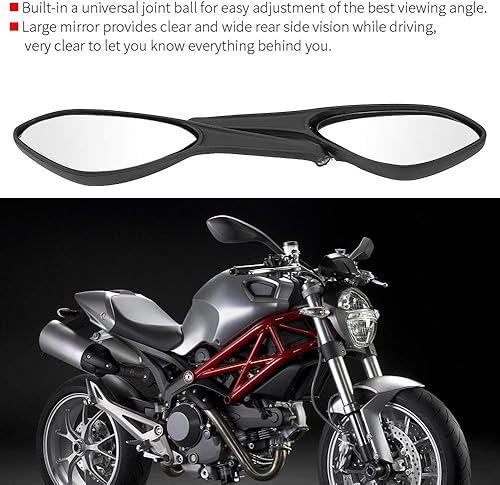 Miniatura 2 de Espejos retrovisores, 1 Par de Motoycle Original Espejo Retrovisor Piezas Ajuste para 696 ​795 796 1100