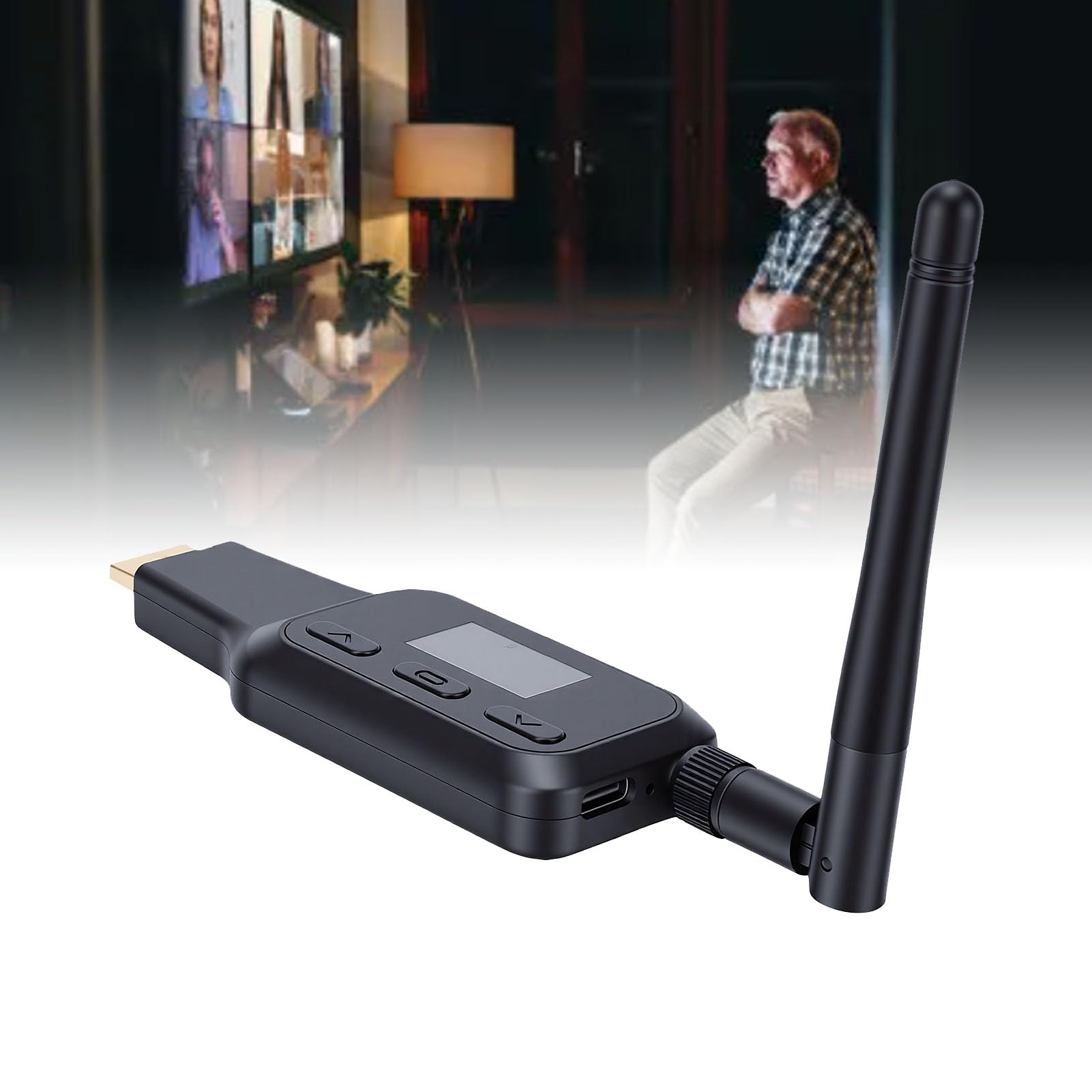 Topiky Transmisor HDMI ARC a Bluetooth, Adaptador de Audio de TV para Altavoces de Auriculares Inalámbricos, Extractor de Audio HDMI ARC