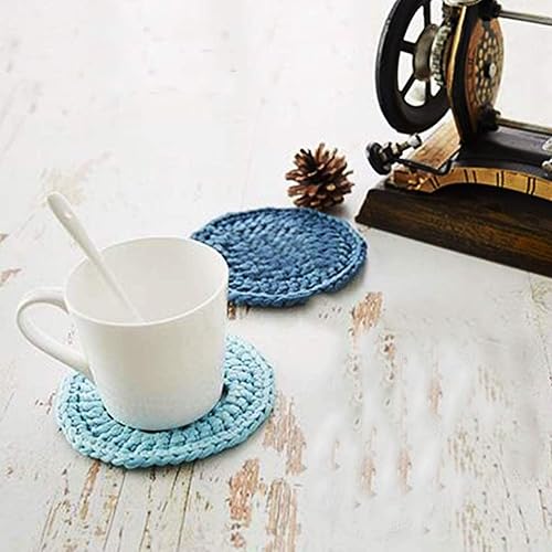 Miniatura 10 de Allazone 59 hojas de lona de plástico de malla, 4 formas, lienzo de plástico para manualidades, bordado, punto de cruz, hilo acrílico, proyectos de