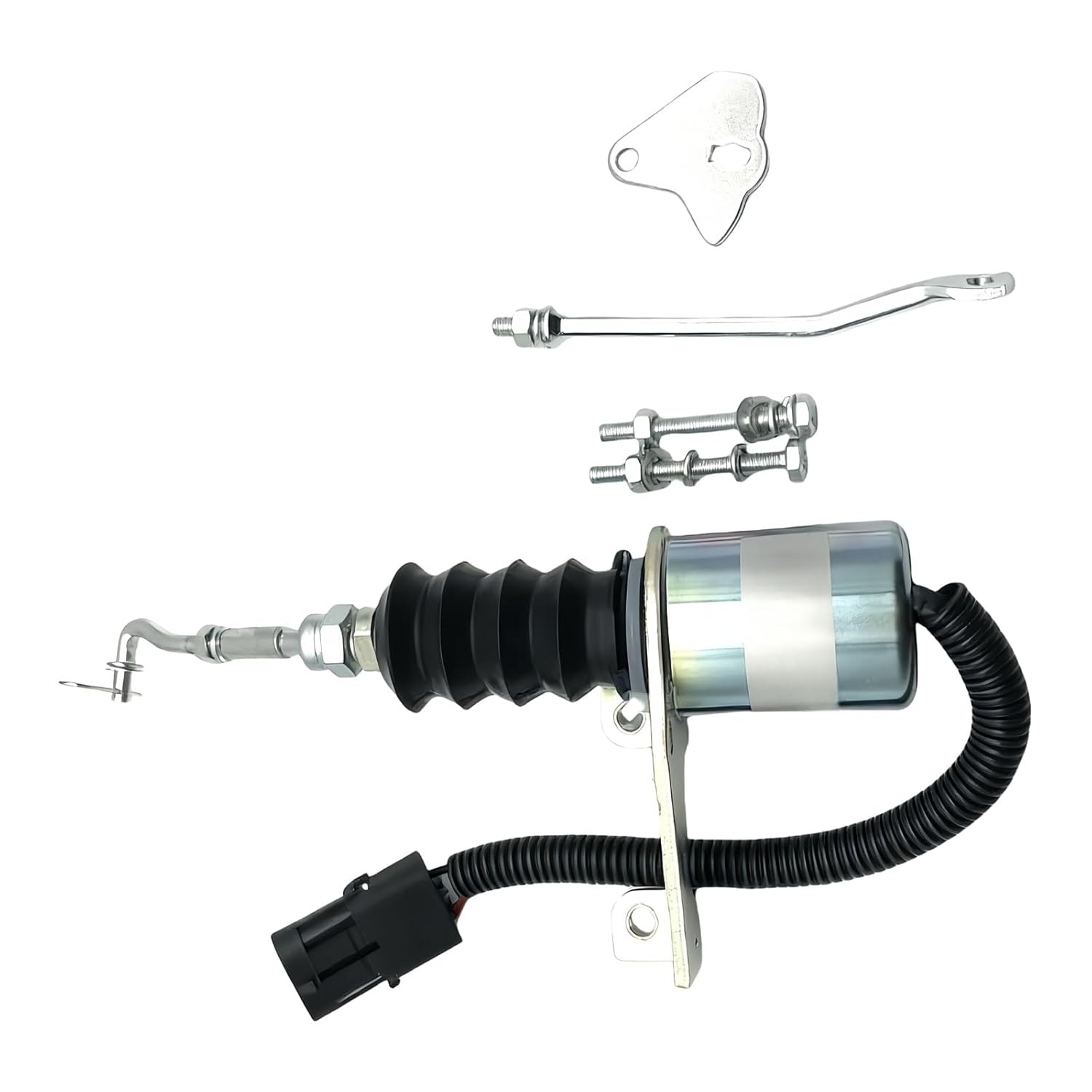 3740055 75366GT 12V Shutdown Solenoid Fits for JLG 40H 60H 70H 80HX for Deutz Engine F3L912