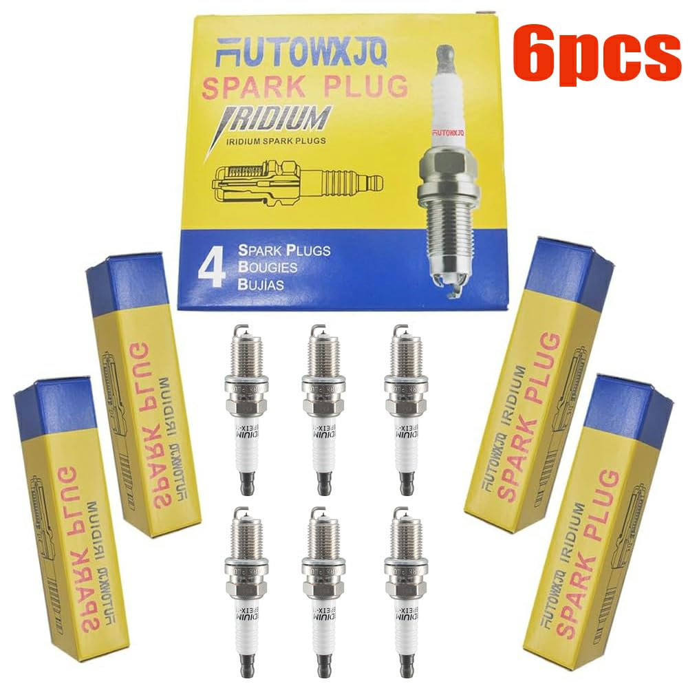 Amazon.com: Autowxjq Iridium Spark Plugs Replace IZFR6K-11 6994, 6