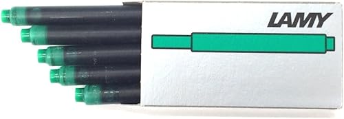 Miniatura 1 de Lamy 5 cartuchos de tinta verde