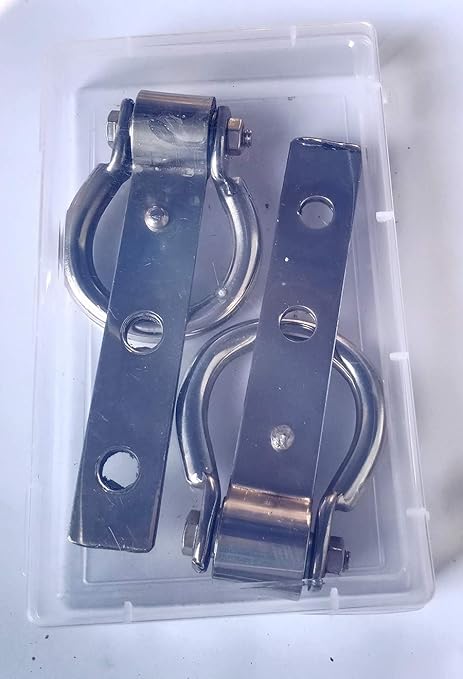 Swing Indoor/Outdoor SS kada (Ball Bearing) (2 Pcs)