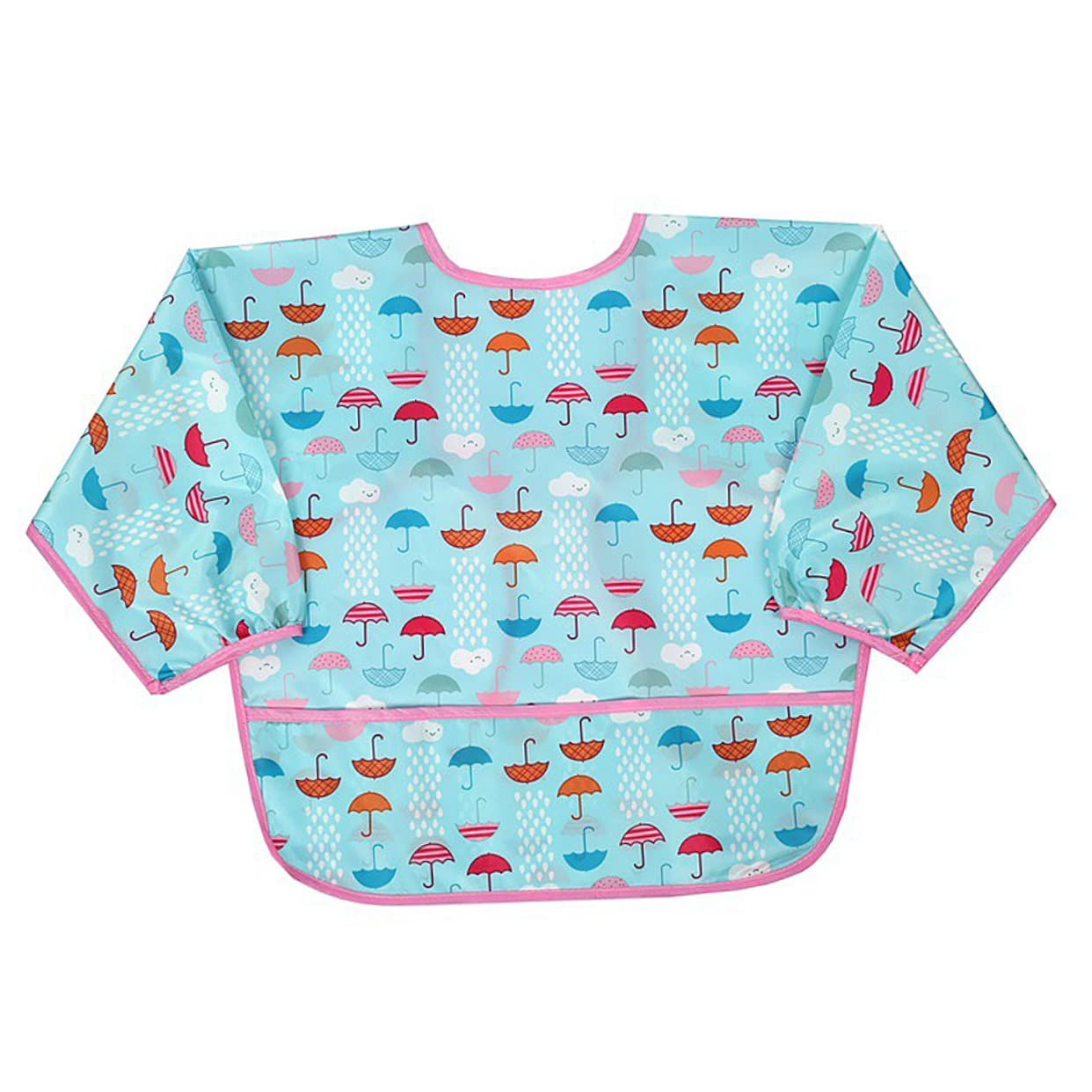 Abaodam 6 Pezzi Grembiule Per Bambini Grembiuli Per Bambini Grembiule Da Cucina Grembiuli Impermeabili Grembiule Per Dipingere Grembiule A Maniche Lunghe Per Mangiare