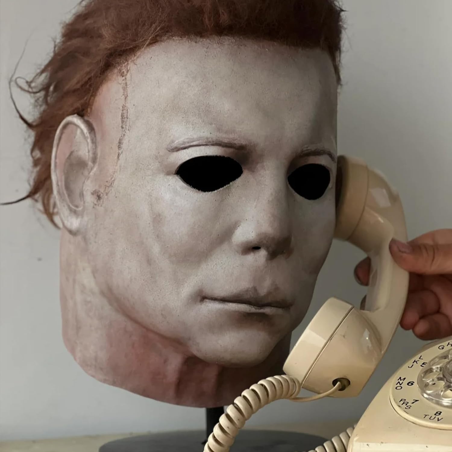 Michael Mask for Adults – Realistic Latex Full-Head Halloween Mask, Scary Horror Cosplay Costume Accessory - Image 2