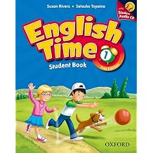 English Time Second Edition Level 1 Student Book with Student CD