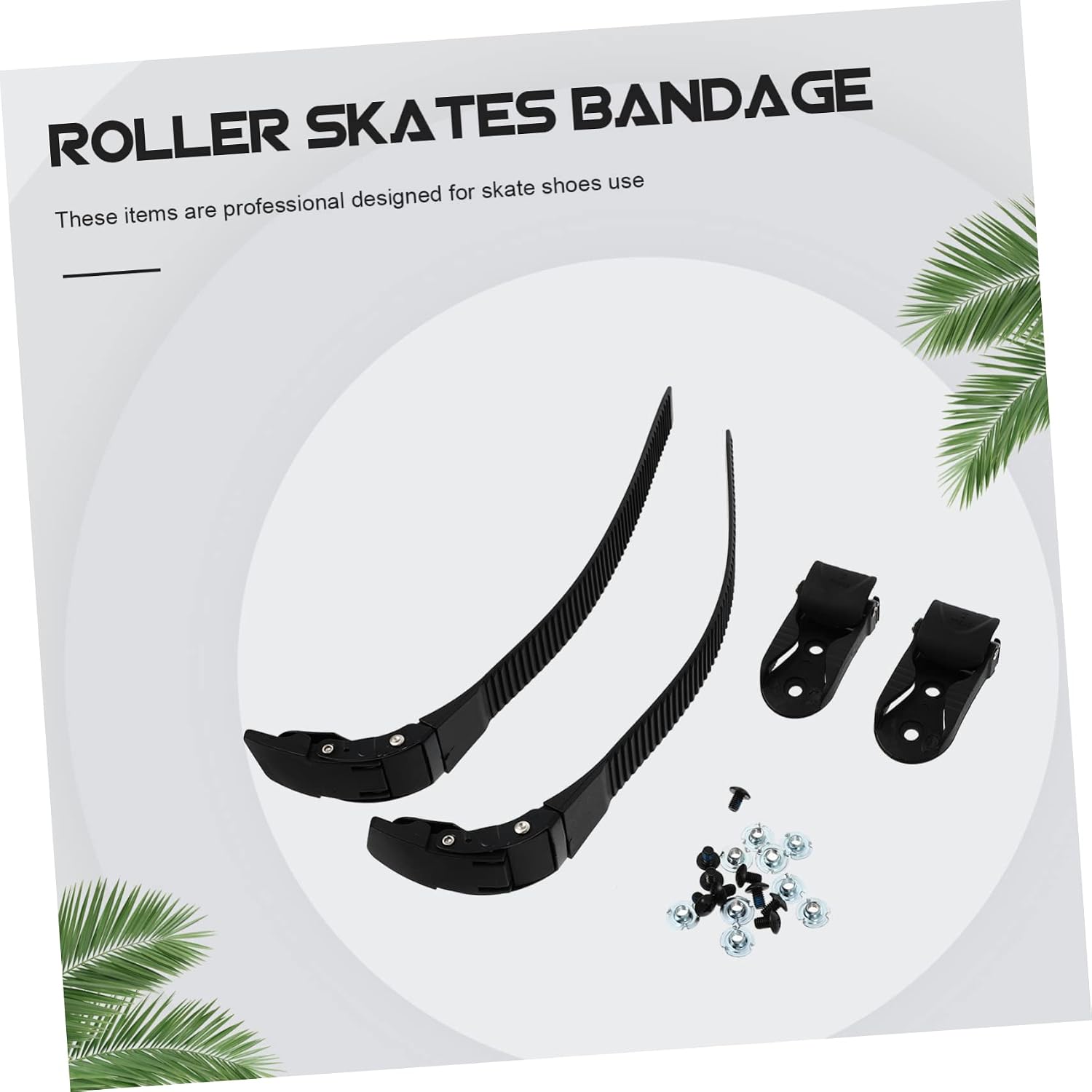 SUPVOX Skate Laces Bolts er Skate Accessories er Skate Shoes er for Ice Skate Bag Inline Skates er Skate Straps