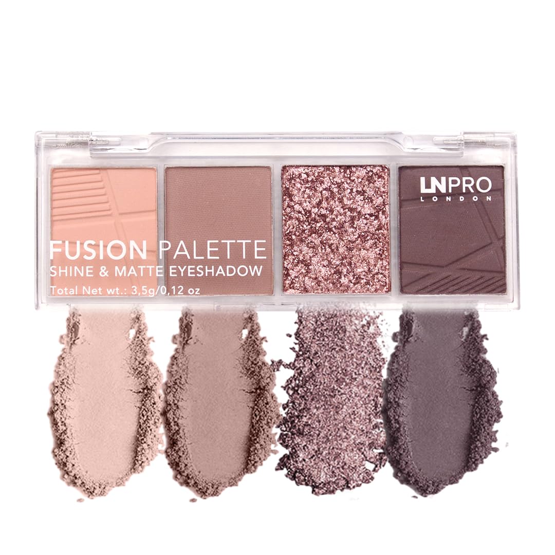 Buy L.N Pro Compact Fusion Eyeshadow Palette for Women with Luxurious texture & Saturated Shining Shades with Long-Lasting Formula, 3.5 Gram (Pack of 1) № 103 Online at Low Prices in India