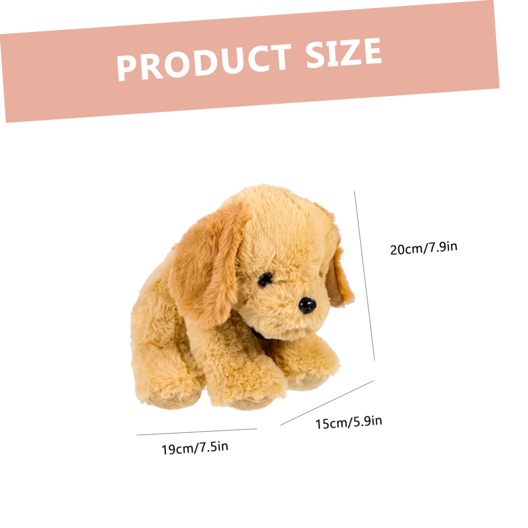 ゴールデンレトリバー パピーぬいぐるみ ゴールデンレトリバー パピーぬいぐるみ Amazon.co.jp: Toyvian
