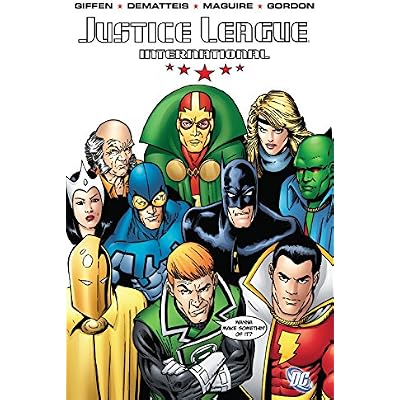 Justice League International Vol. 1