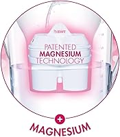 Vista 4 de BWT Magnesium Mineralized Water Filter, 6-Pack - Long Life Mg2+ Cartridge for Water Filters, 6x120L Capacity, Maximum Protection for Espresso