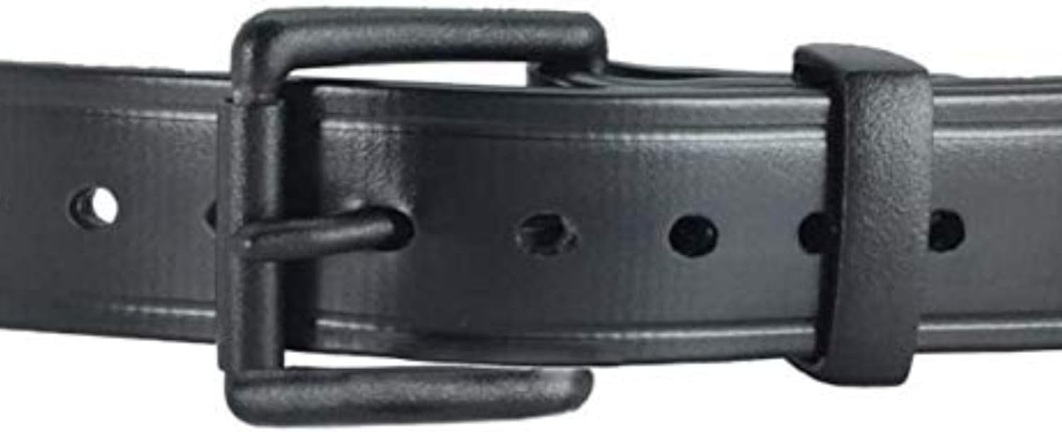 Daltech Force SuperBio Tactical Gun Belt - Black Waterproof No-Sag No-Stretch CCW EDC Concealed Carry