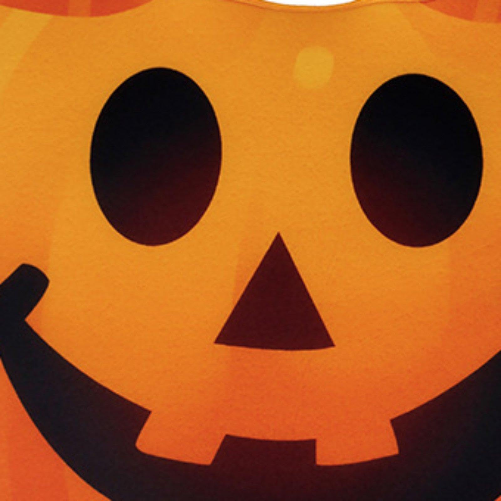 Set Costume da Zucca di Halloween: Un Travestimento Creativo, Un Divertente Abito per Giochi di Ruolo, Un Accessorio Originale E Comodo per Il Cosplay, Bambini